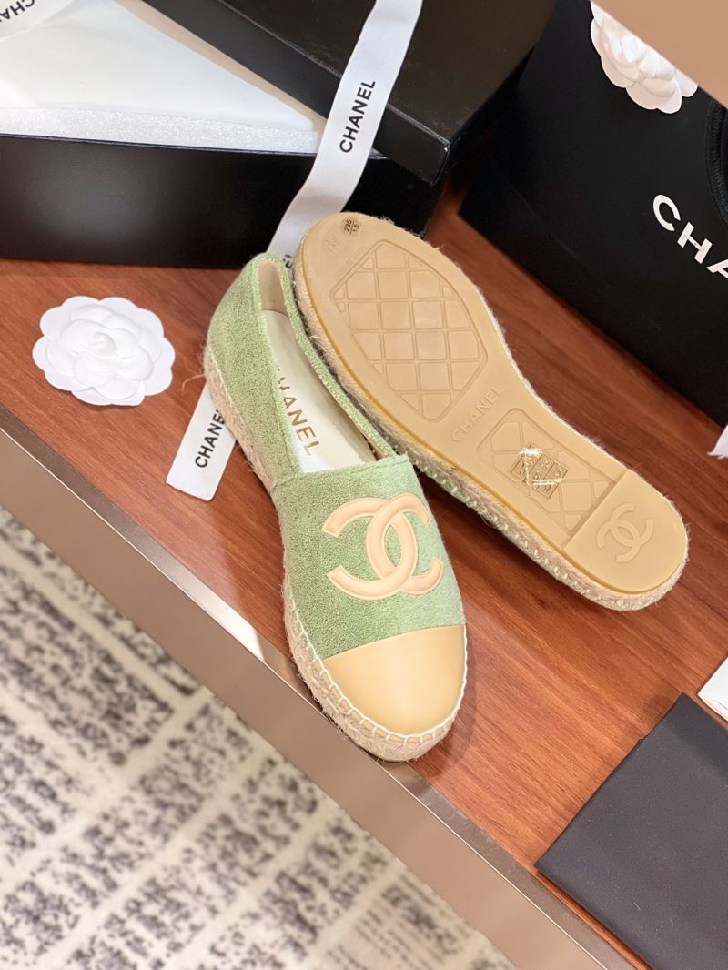 Chanel Fishermans Shoes